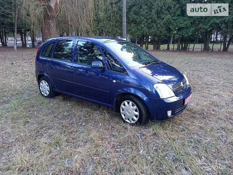 Opel Meriva 2005 - 10