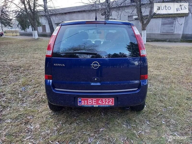 Opel Meriva 2005 - 7