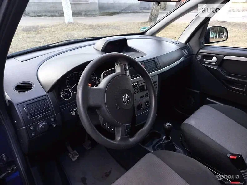 Opel Meriva 2005 - 12