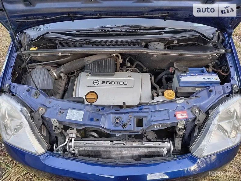 Opel Meriva 2005 - 11
