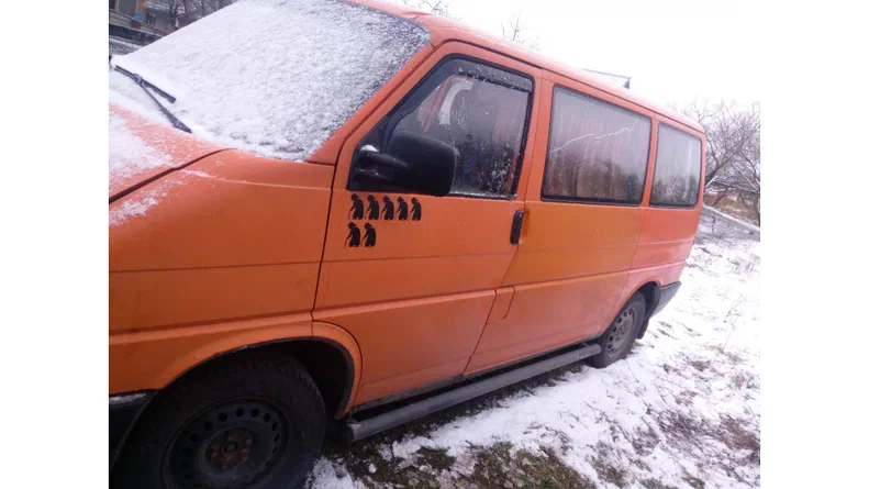 Volkswagen Transporter 1991