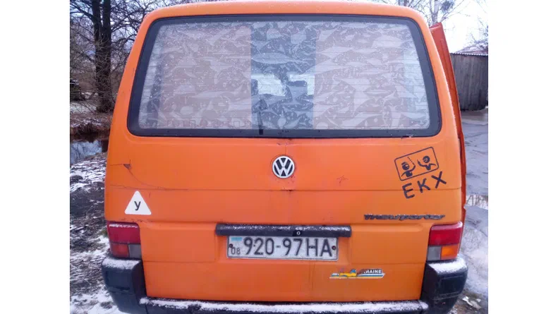 Volkswagen Transporter 1991