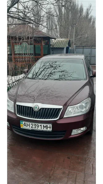 Skoda Octavia 2011