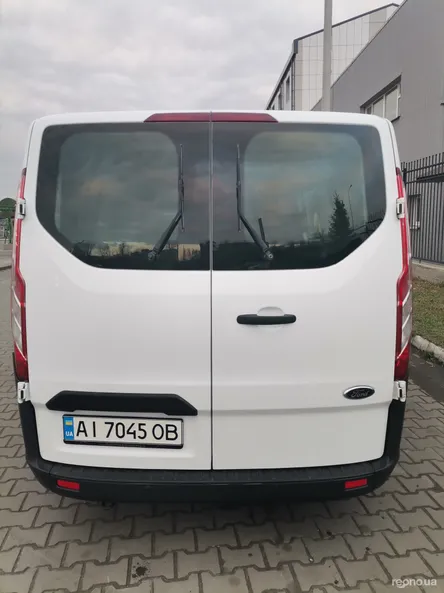 Ford Transit Custom 2017