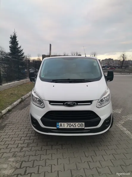 Ford Transit Custom 2017