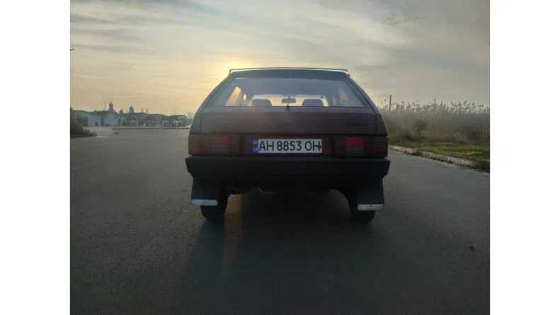 Lada (ВАЗ) 2109 1991