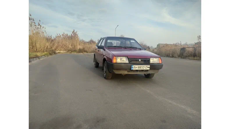 Lada (ВАЗ) 2109 1991 - 9