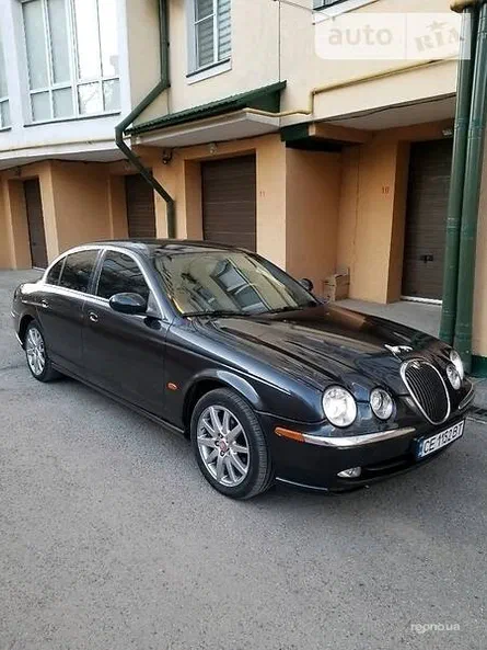 Jaguar S-Type 2002 - 6