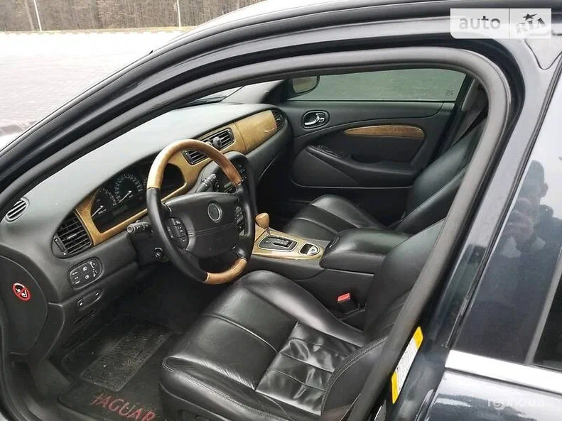 Jaguar S-Type 2002 - 5