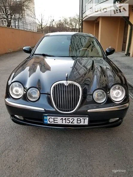 Jaguar S-Type 2002