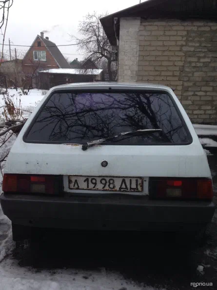 ЗАЗ 1102 «Таврия» 1991