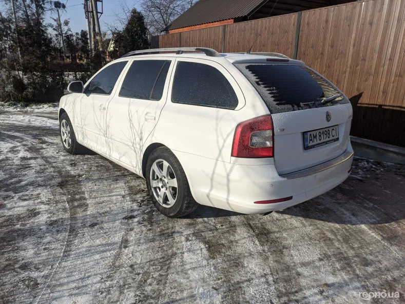Skoda Octavia 2012