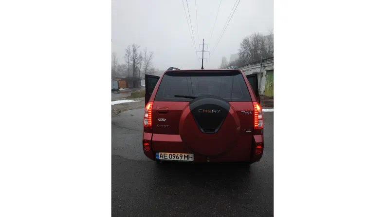 Chery Tiggo (T11) 2014 - 5