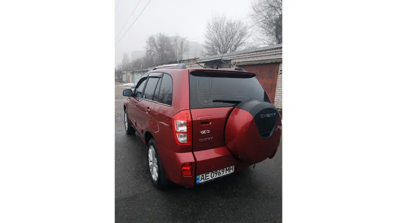 Chery Tiggo (T11) 2014 - 2