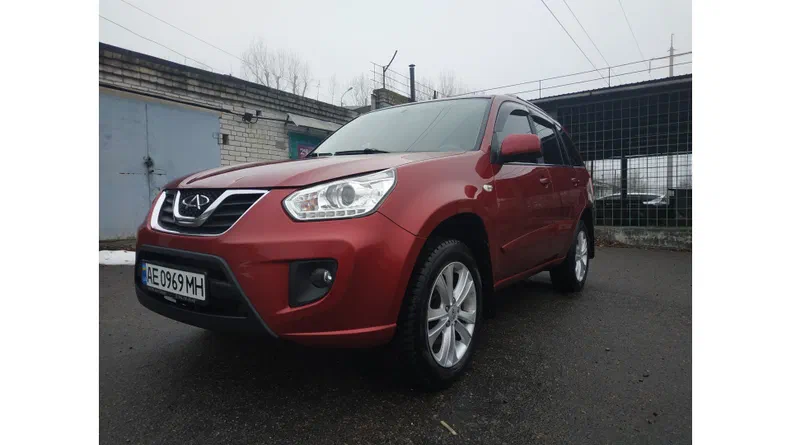 Chery Tiggo (T11) 2014 - 0