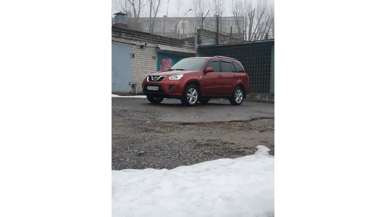 Chery Tiggo (T11) 2014 - 13