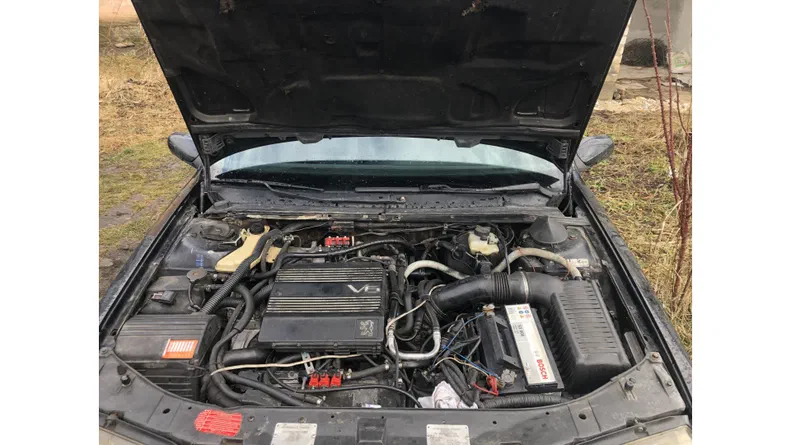 Peugeot 605 1992 - 7