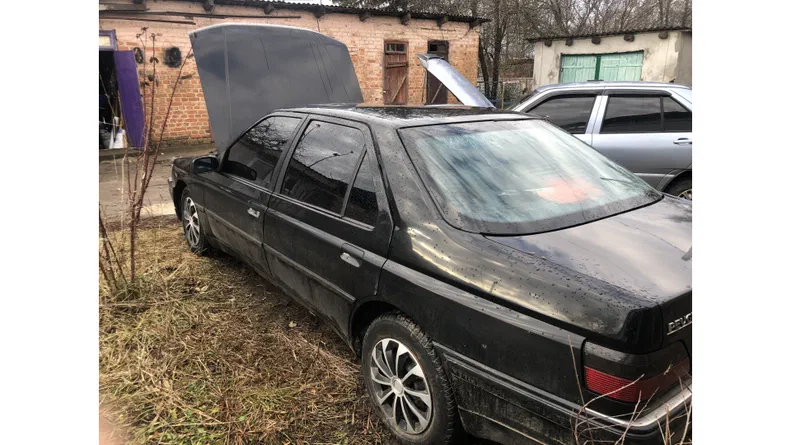 Peugeot 605 1992 - 3