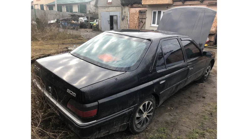 Peugeot 605 1992 - 0