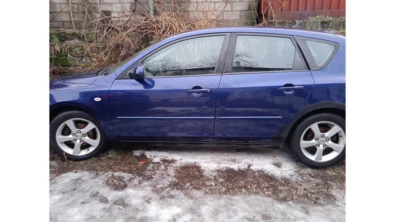 Mazda 3 2005 - 7