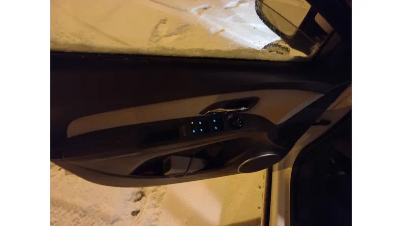 Chevrolet Cruze 2010