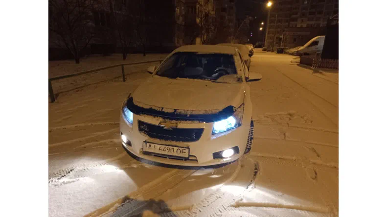 Chevrolet Cruze 2010 - 8