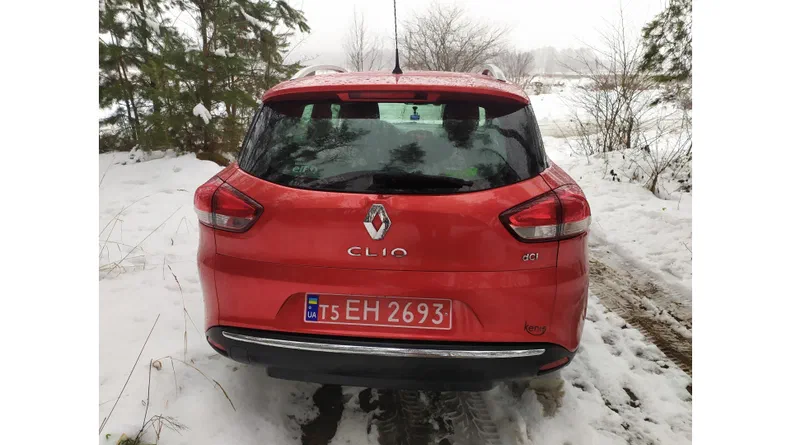 Renault Clio 2015