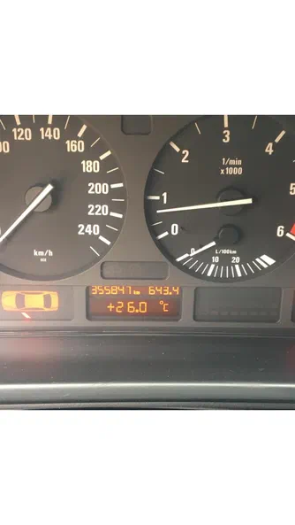 BMW 5 серія 2003 - 6