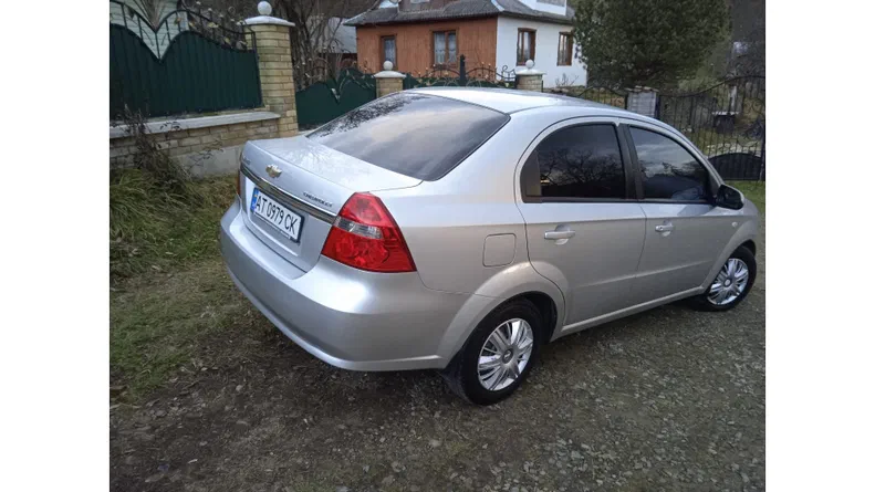 Chevrolet Aveo 2008 - 6