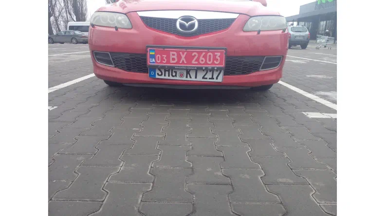 Mazda 6 2007