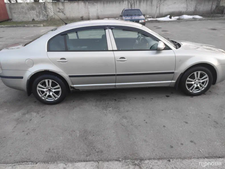Skoda Superb 2007