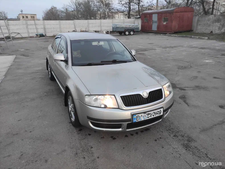 Skoda Superb 2007 - 10