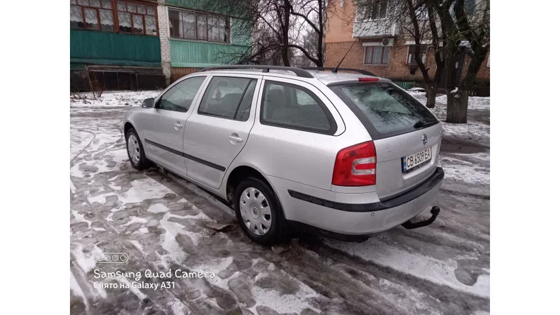 Skoda Octavia 2008