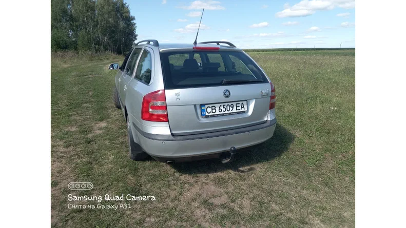 Skoda Octavia 2008 - 13