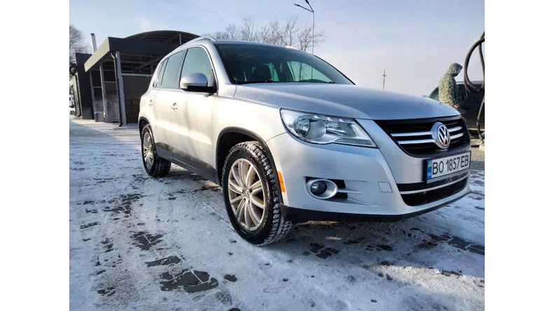 Volkswagen Tiguan 2011