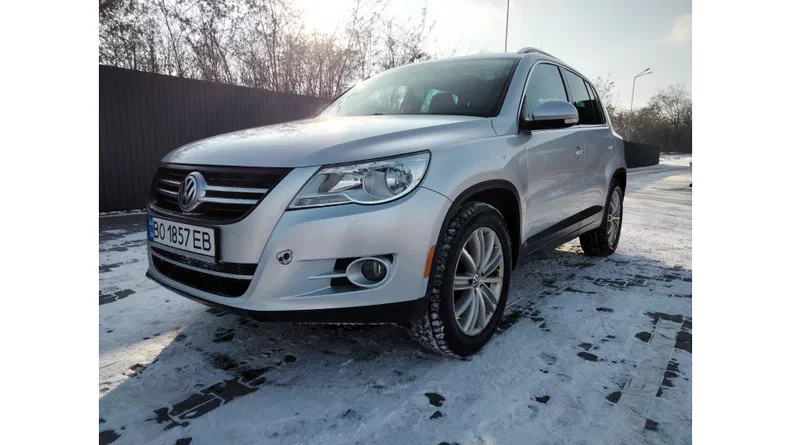 Volkswagen Tiguan 2011