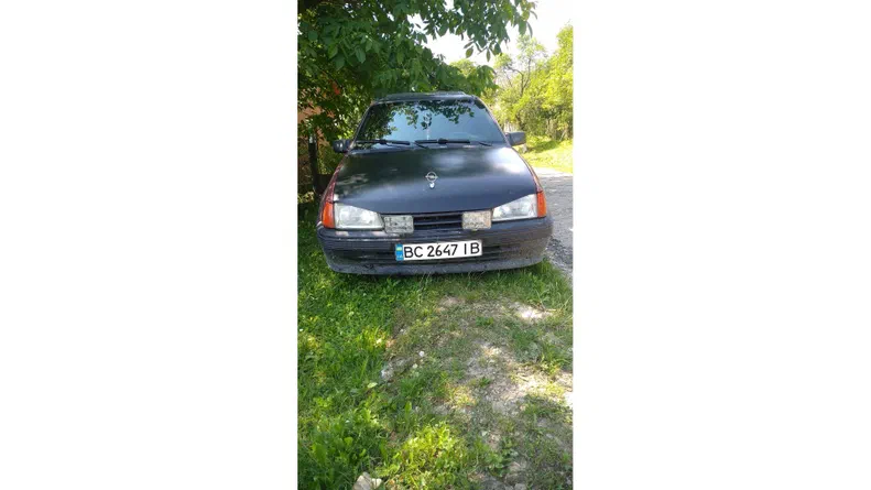 Opel Kadett 1991 - 9