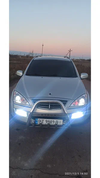 SsangYong Kyron 2012