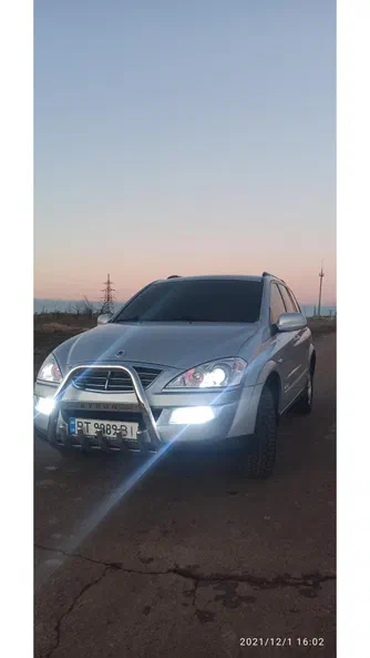 SsangYong Kyron 2012