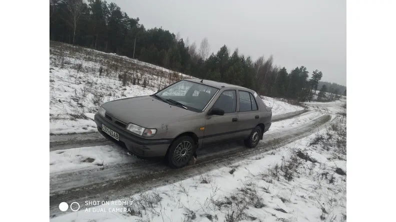 Nissan Sunny 1991
