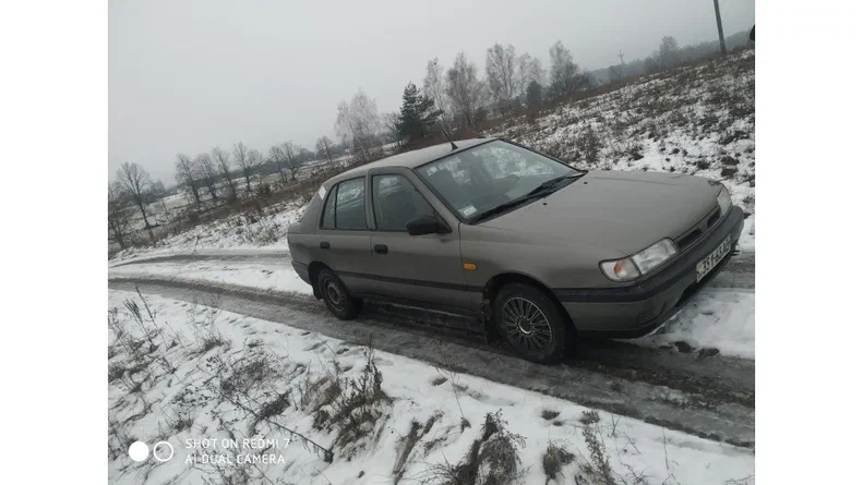 Nissan Sunny 1991