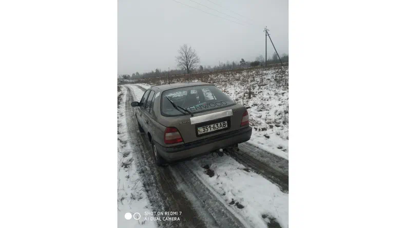 Nissan Sunny 1991
