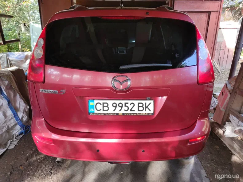 Mazda 5 2006 - 6