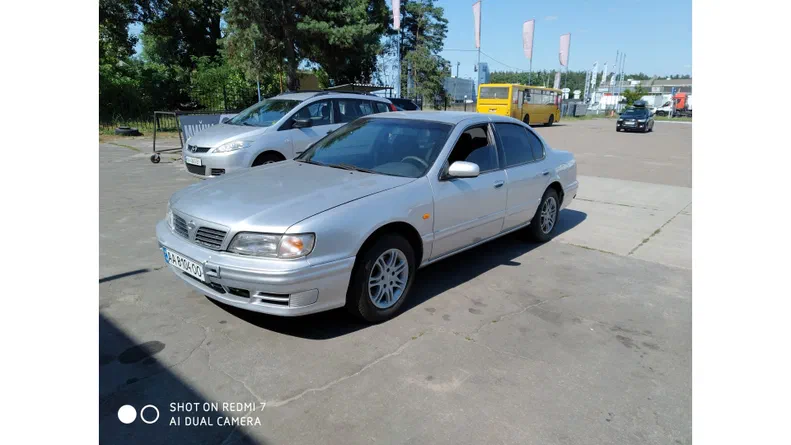 Nissan Maxima 2000