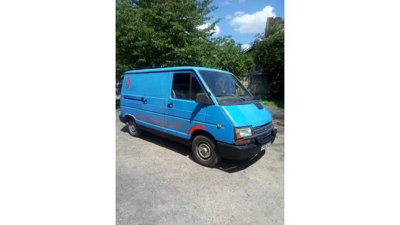 Renault Trafic 1989