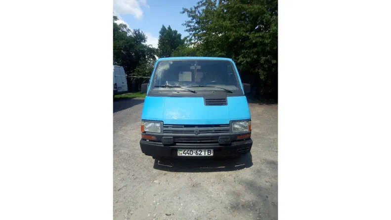 Renault Trafic 1989
