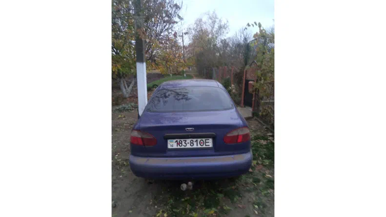Daewoo Lanos 1998