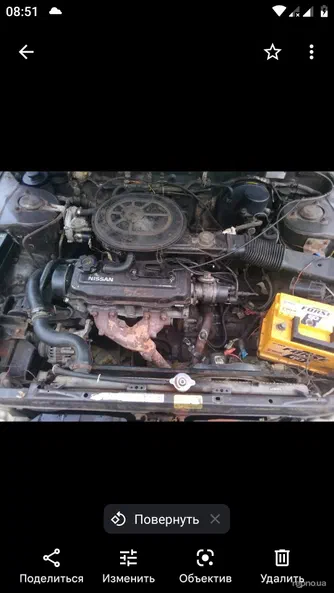 Nissan Bluebird 1985