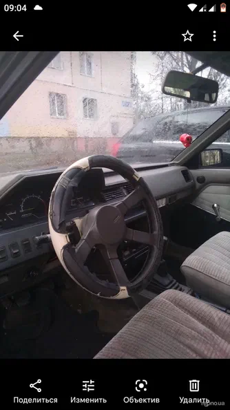 Nissan Bluebird 1985