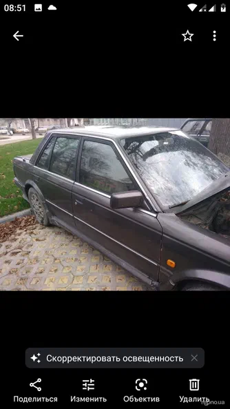 Nissan Bluebird 1985